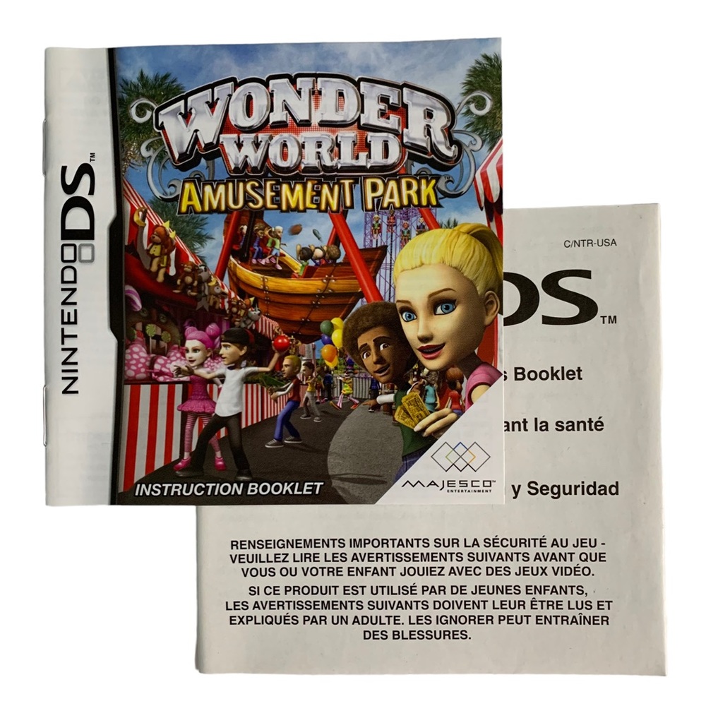 Nintendo DS Games I Spy Fun House Rock Blast Wonder World Amusement Park - Picture 5 of 15